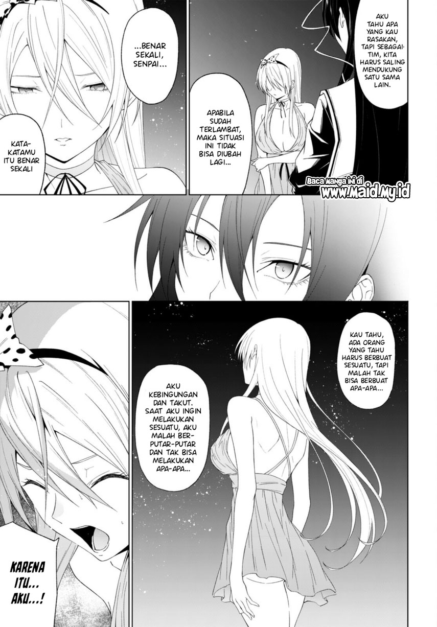 Maou Gakuen no Hangyakusha Chapter 32 - halaman 5