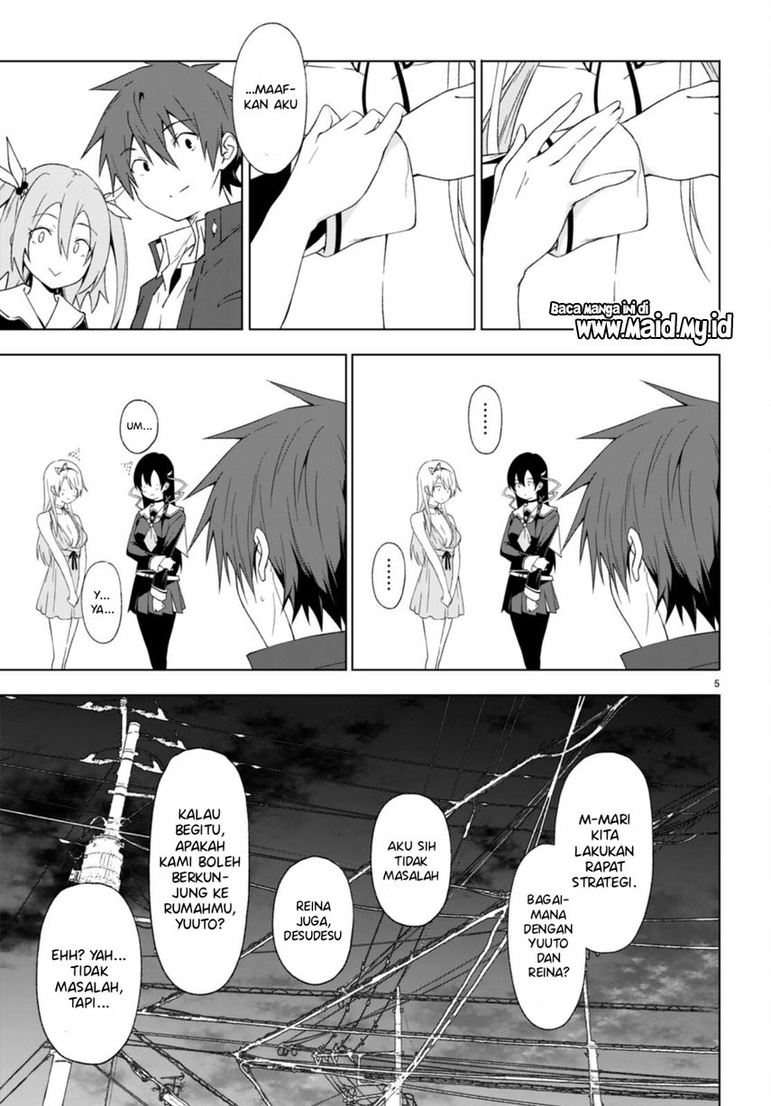 Maou Gakuen no Hangyakusha Chapter 32 - halaman 7