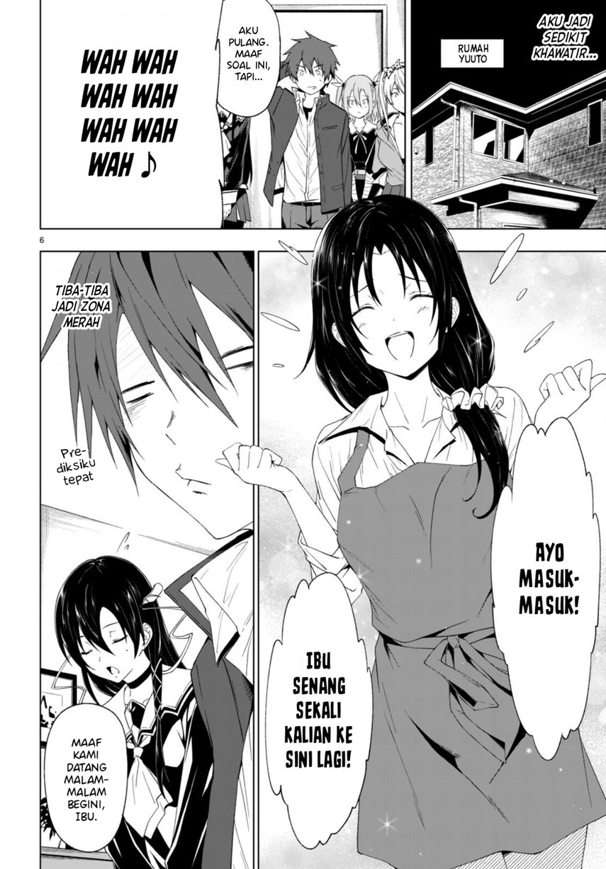 Maou Gakuen no Hangyakusha Chapter 32 - halaman 8