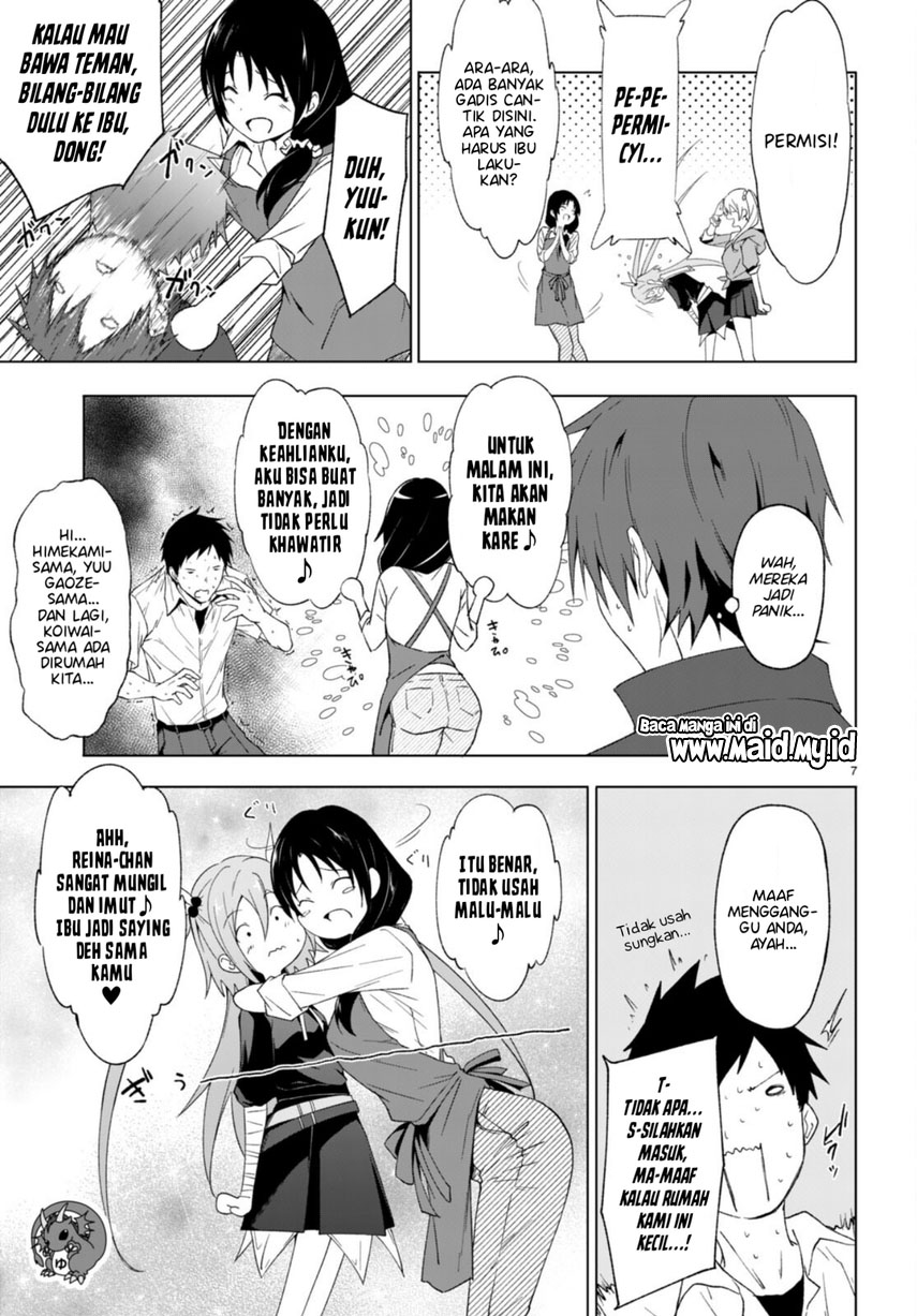 Maou Gakuen no Hangyakusha Chapter 32 - halaman 9