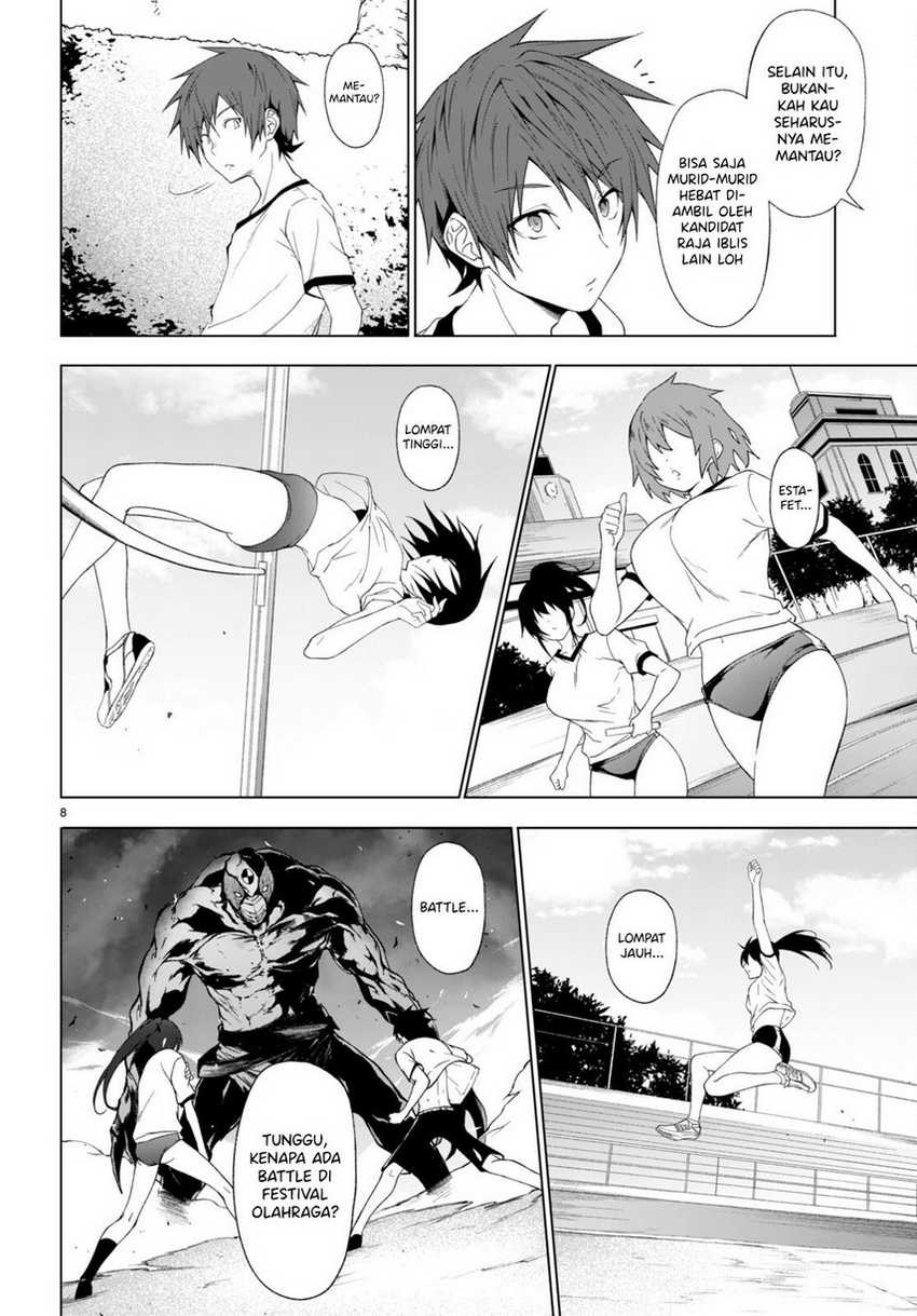 Maou Gakuen no Hangyakusha Chapter 33 - halaman 10