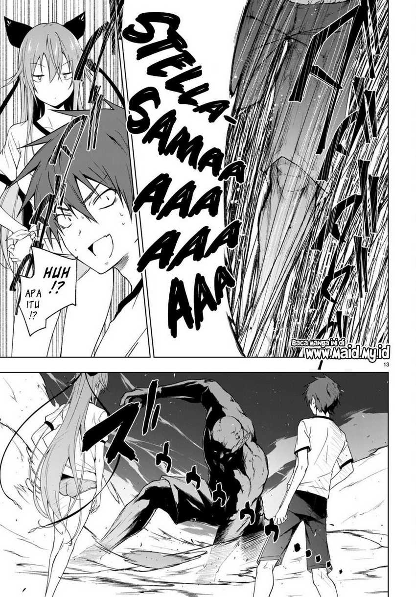 Maou Gakuen no Hangyakusha Chapter 33 - halaman 15