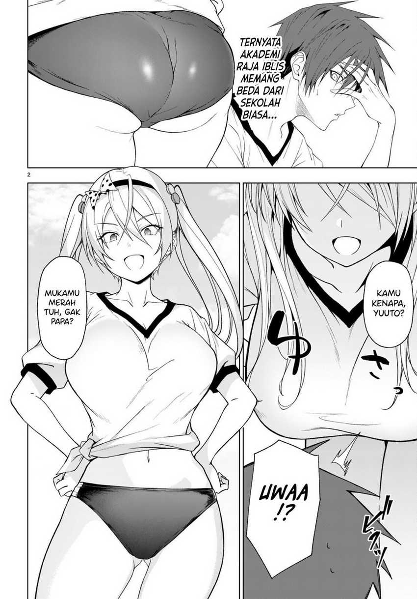 Maou Gakuen no Hangyakusha Chapter 33 - halaman 4