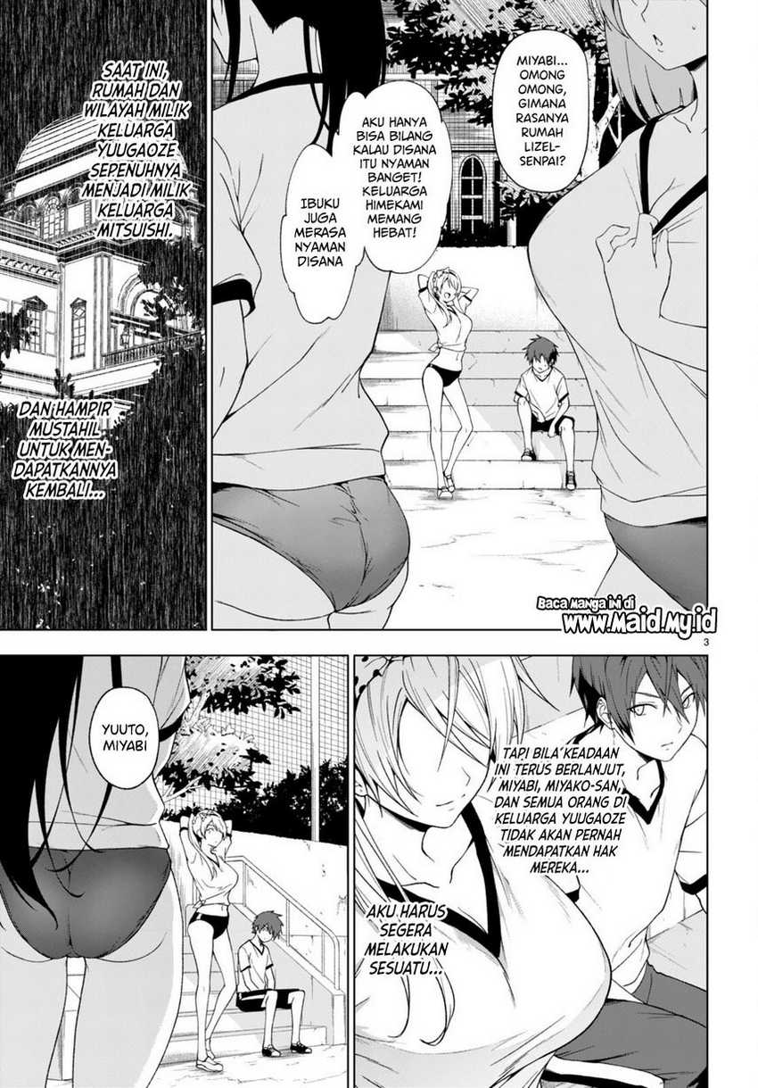 Maou Gakuen no Hangyakusha Chapter 33 - halaman 5