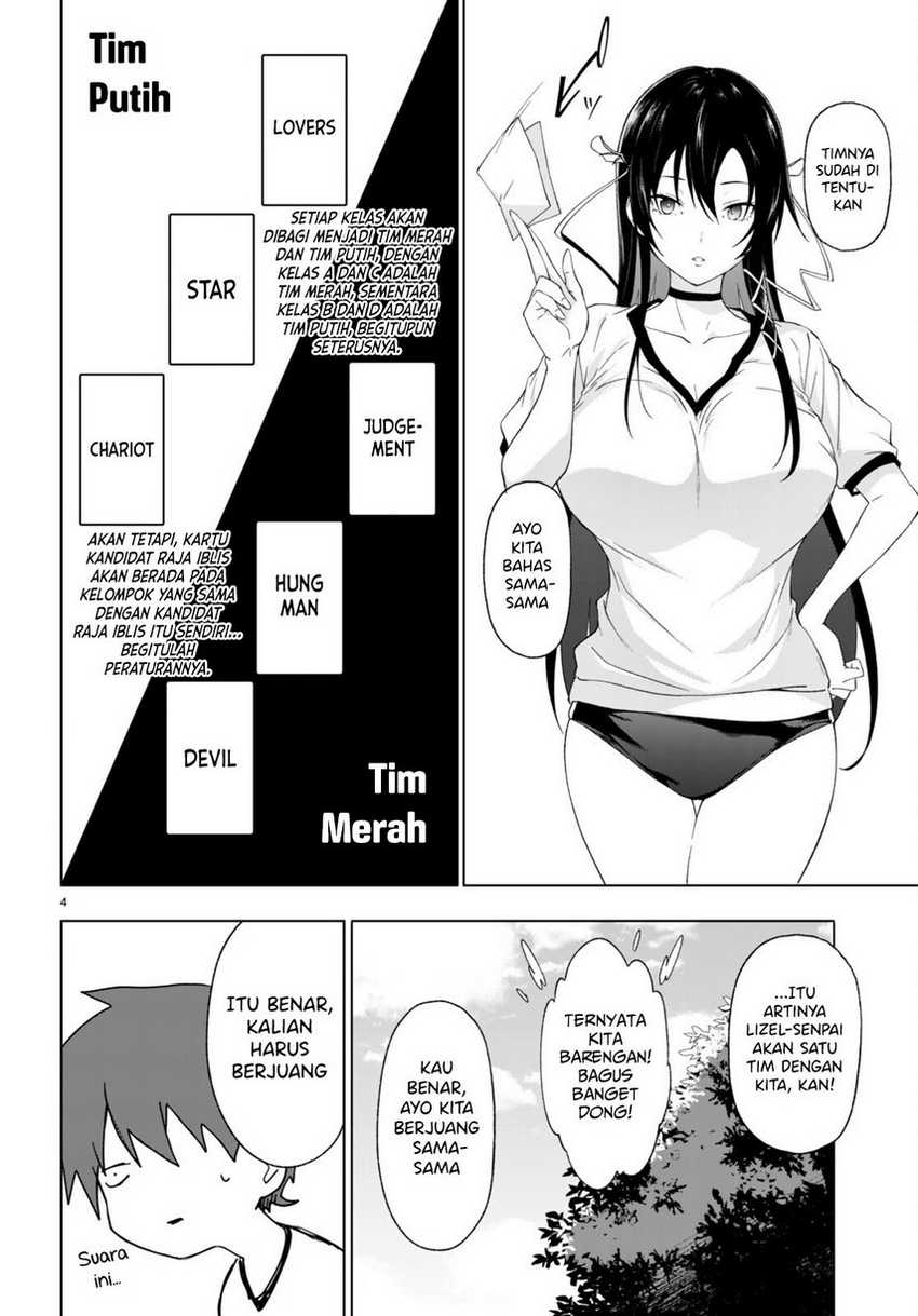 Maou Gakuen no Hangyakusha Chapter 33 - halaman 6