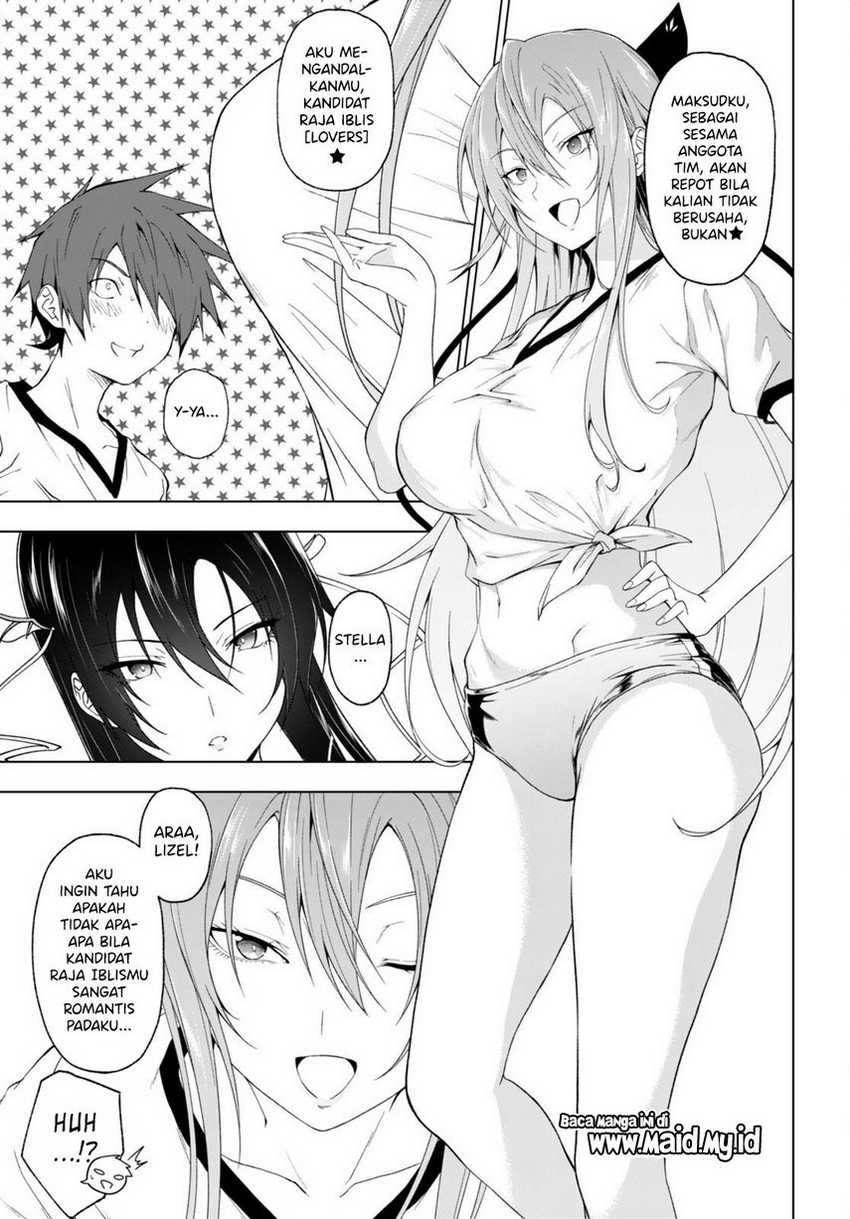 Maou Gakuen no Hangyakusha Chapter 33 - halaman 7