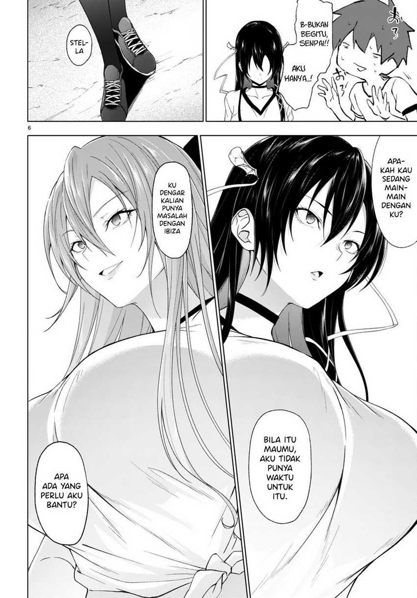 Maou Gakuen no Hangyakusha Chapter 33 - halaman 8