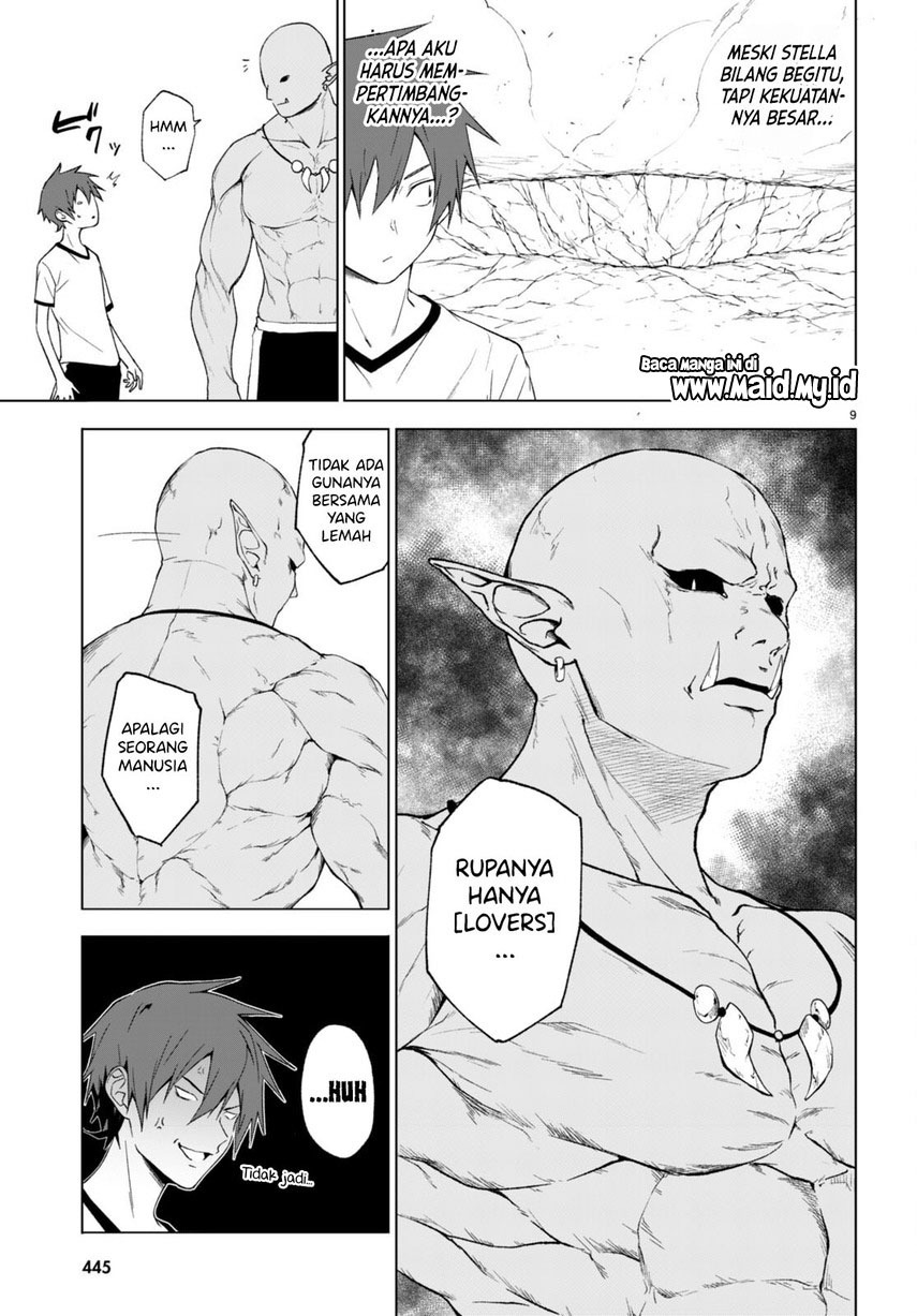 Maou Gakuen no Hangyakusha Chapter 34 - halaman 11