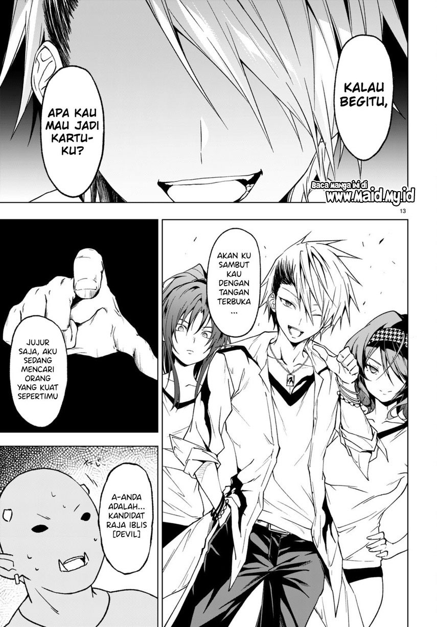 Maou Gakuen no Hangyakusha Chapter 34 - halaman 15