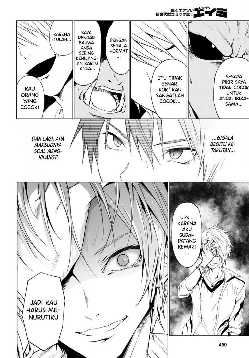 Maou Gakuen no Hangyakusha Chapter 34 - halaman 16
