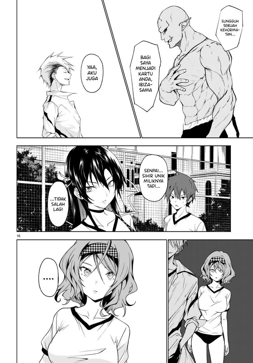 Maou Gakuen no Hangyakusha Chapter 34 - halaman 18