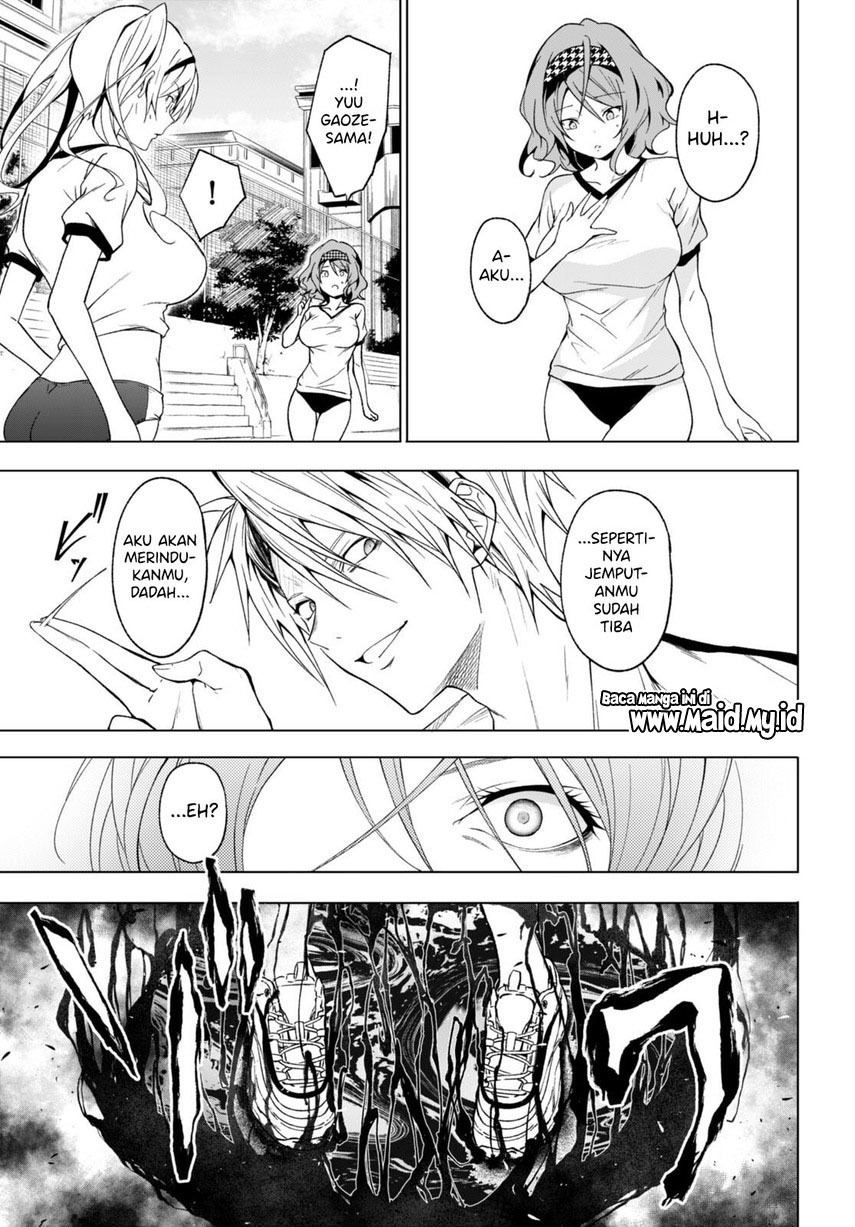 Maou Gakuen no Hangyakusha Chapter 34 - halaman 19