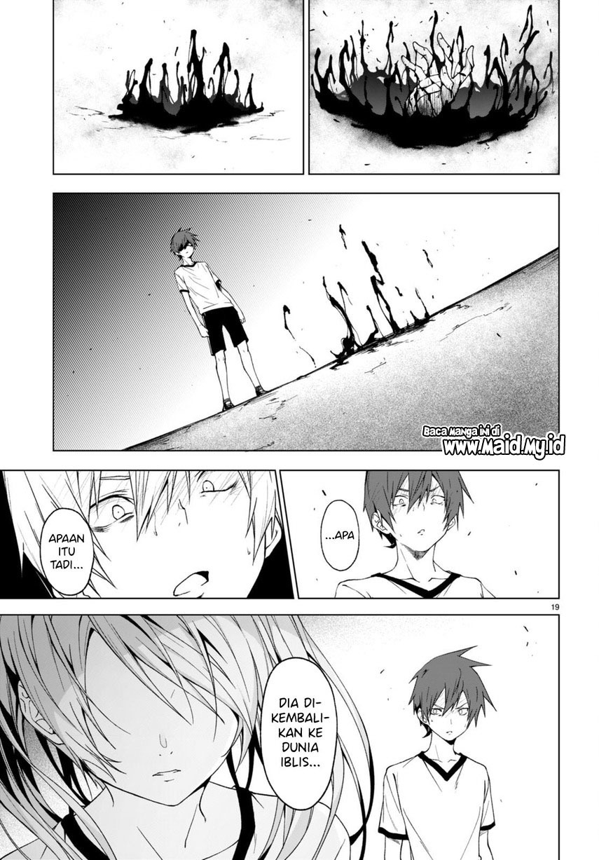Maou Gakuen no Hangyakusha Chapter 34 - halaman 21