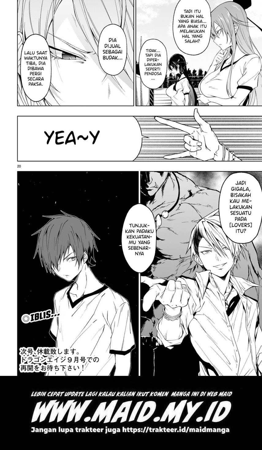 Maou Gakuen no Hangyakusha Chapter 34 - halaman 22