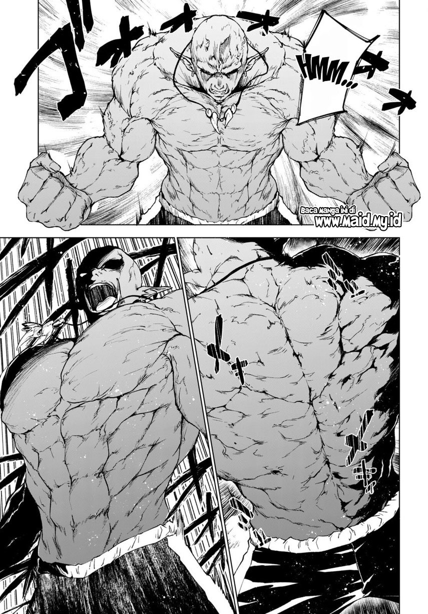 Maou Gakuen no Hangyakusha Chapter 34 - halaman 5