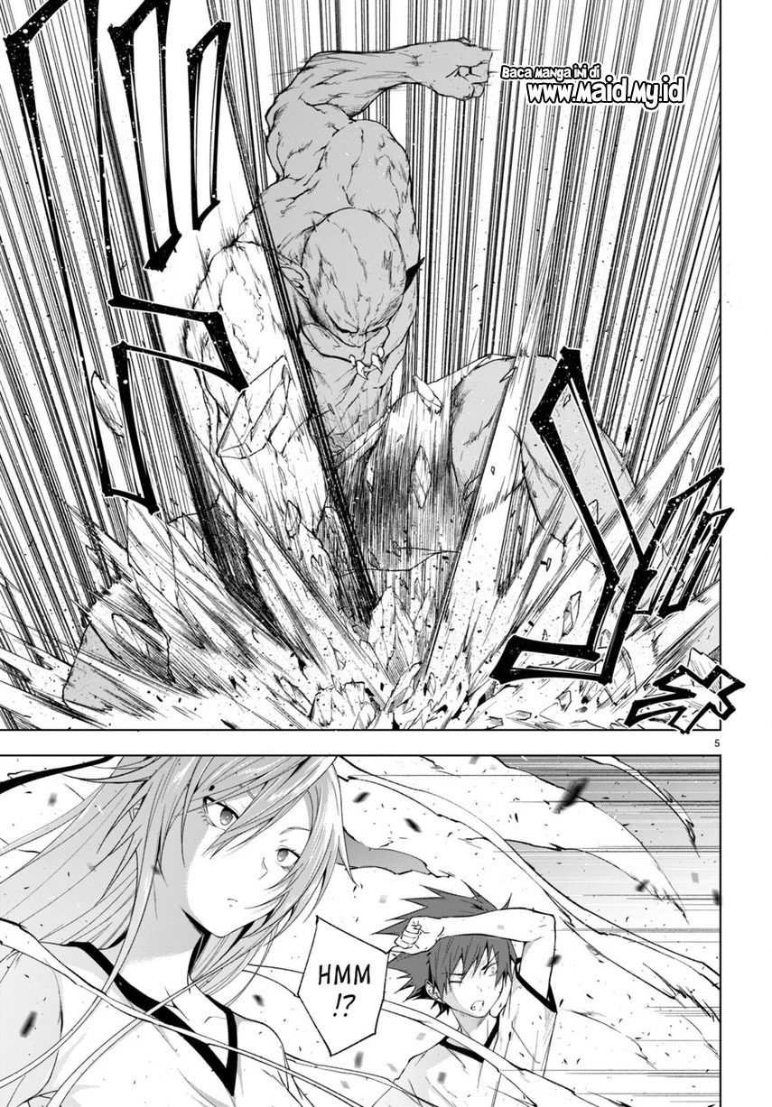 Maou Gakuen no Hangyakusha Chapter 34 - halaman 7