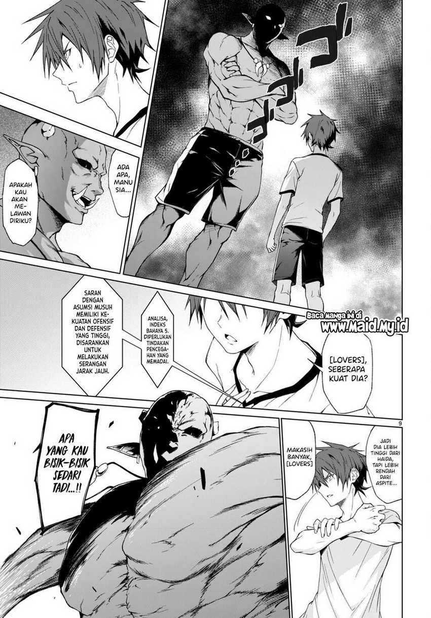 Maou Gakuen no Hangyakusha Chapter 35 - halaman 10