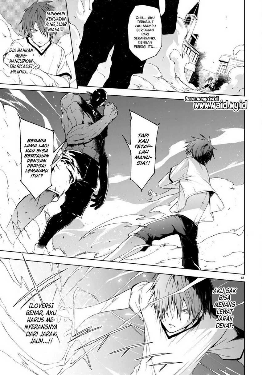 Maou Gakuen no Hangyakusha Chapter 35 - halaman 14