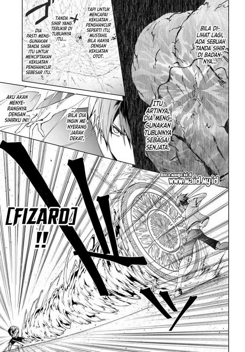 Maou Gakuen no Hangyakusha Chapter 35 - halaman 16