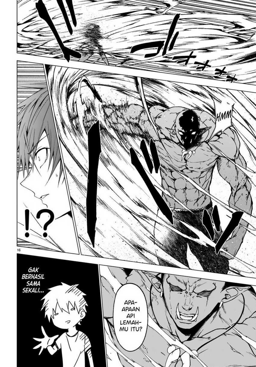Maou Gakuen no Hangyakusha Chapter 35 - halaman 17