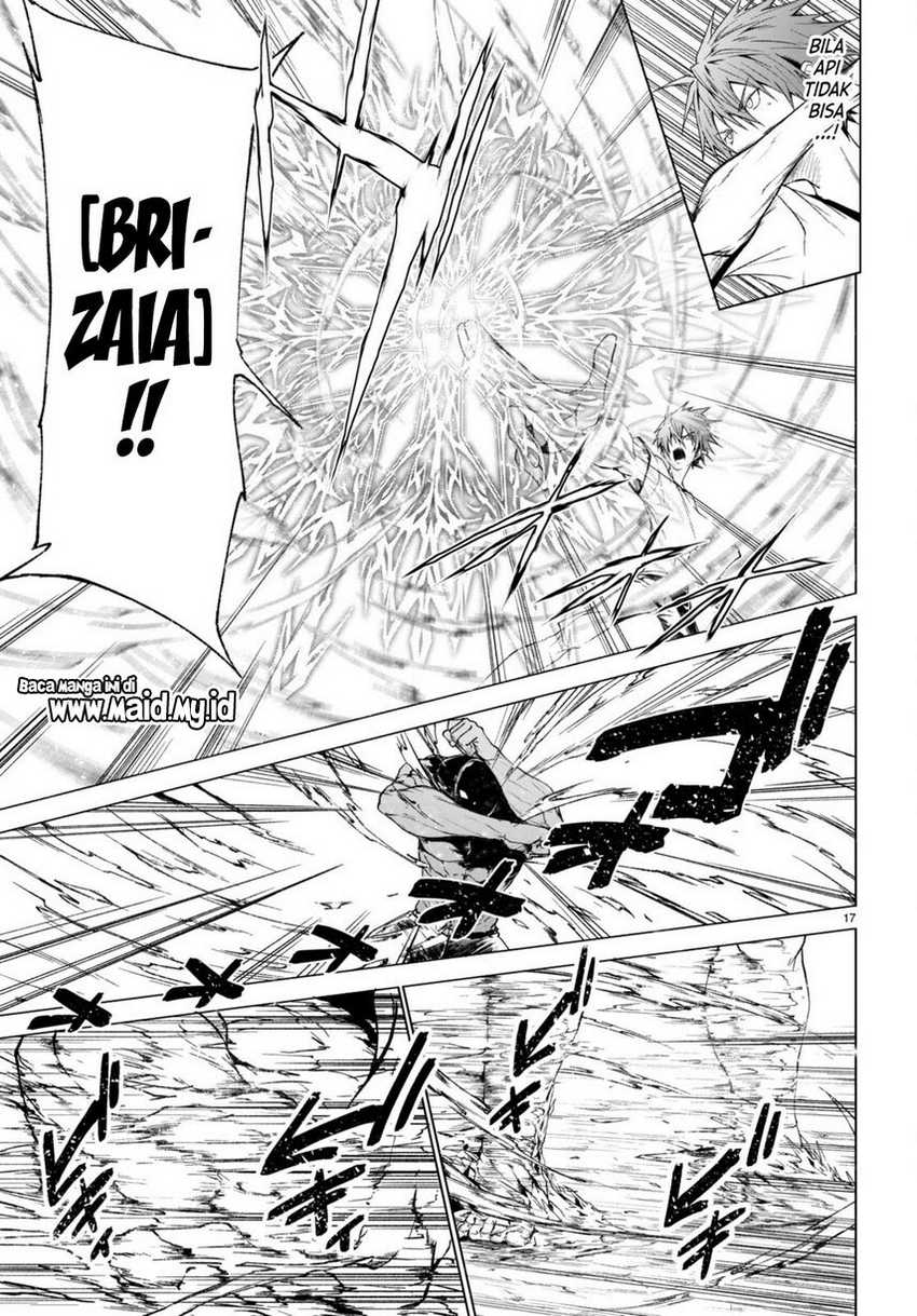 Maou Gakuen no Hangyakusha Chapter 35 - halaman 18