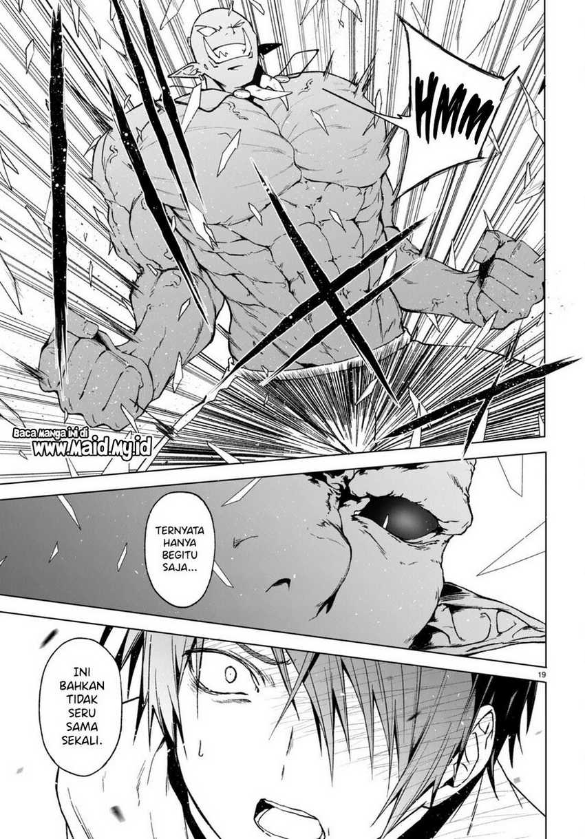 Maou Gakuen no Hangyakusha Chapter 35 - halaman 20