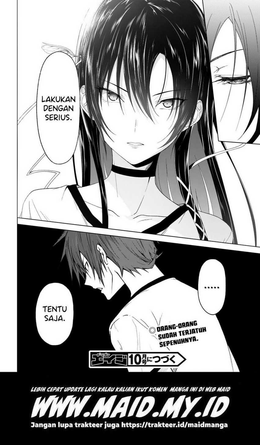 Maou Gakuen no Hangyakusha Chapter 35 - halaman 25