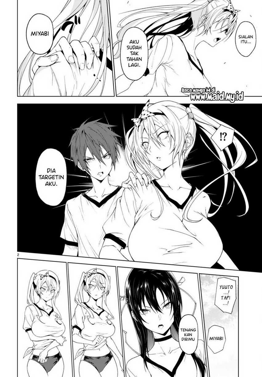 Maou Gakuen no Hangyakusha Chapter 35 - halaman 4