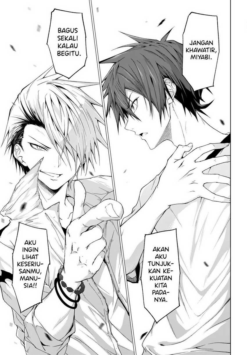 Maou Gakuen no Hangyakusha Chapter 35 - halaman 5