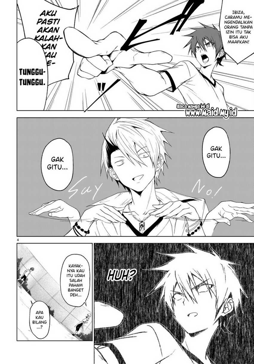 Maou Gakuen no Hangyakusha Chapter 35 - halaman 6