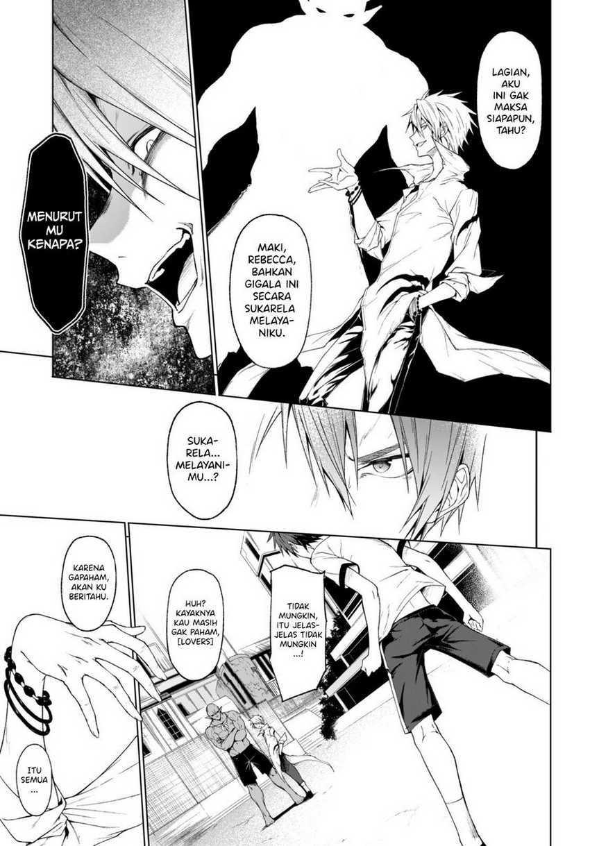 Maou Gakuen no Hangyakusha Chapter 35 - halaman 7