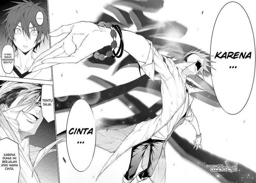 Maou Gakuen no Hangyakusha Chapter 35 - halaman 8