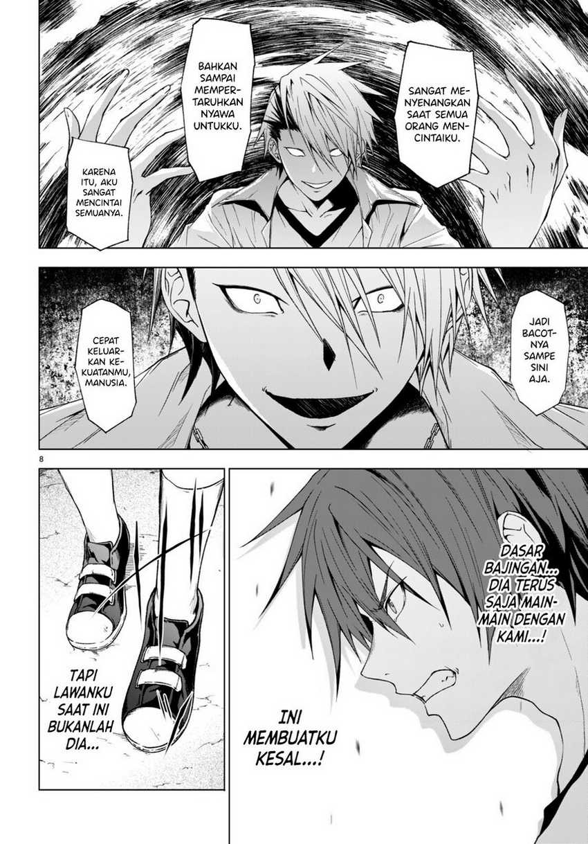 Maou Gakuen no Hangyakusha Chapter 35 - halaman 9