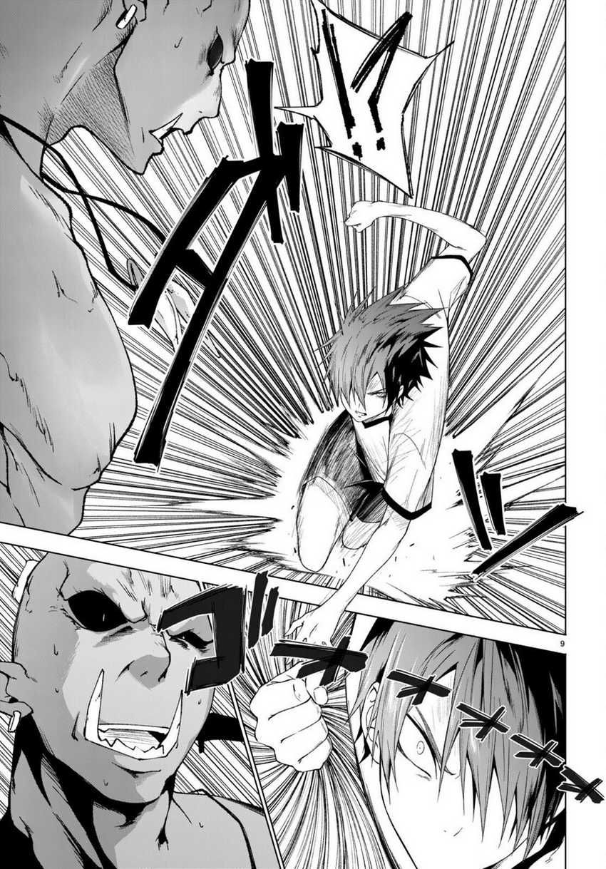 Maou Gakuen no Hangyakusha Chapter 36 - halaman 10