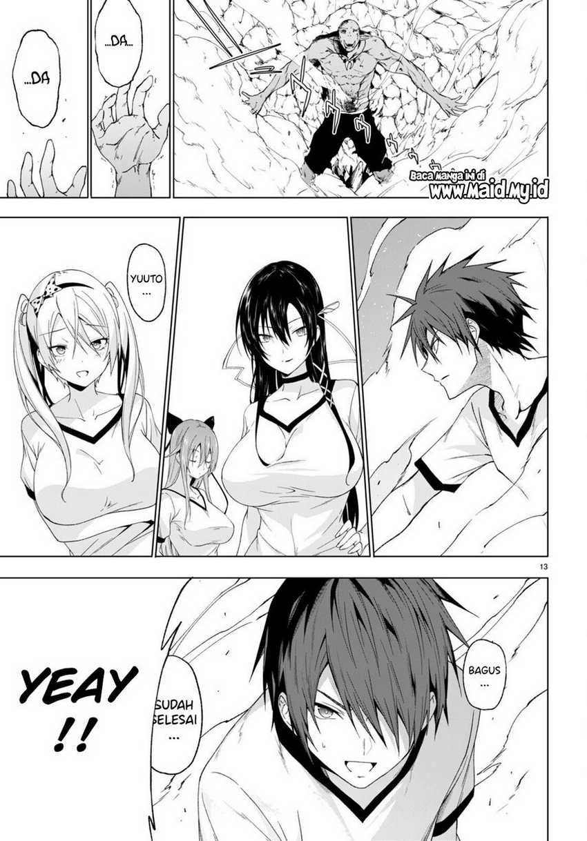 Maou Gakuen no Hangyakusha Chapter 36 - halaman 13