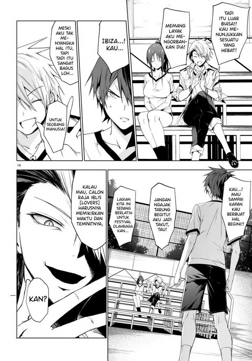 Maou Gakuen no Hangyakusha Chapter 36 - halaman 14