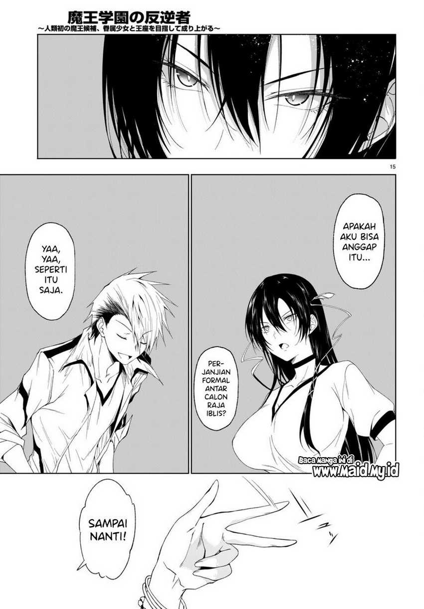 Maou Gakuen no Hangyakusha Chapter 36 - halaman 15