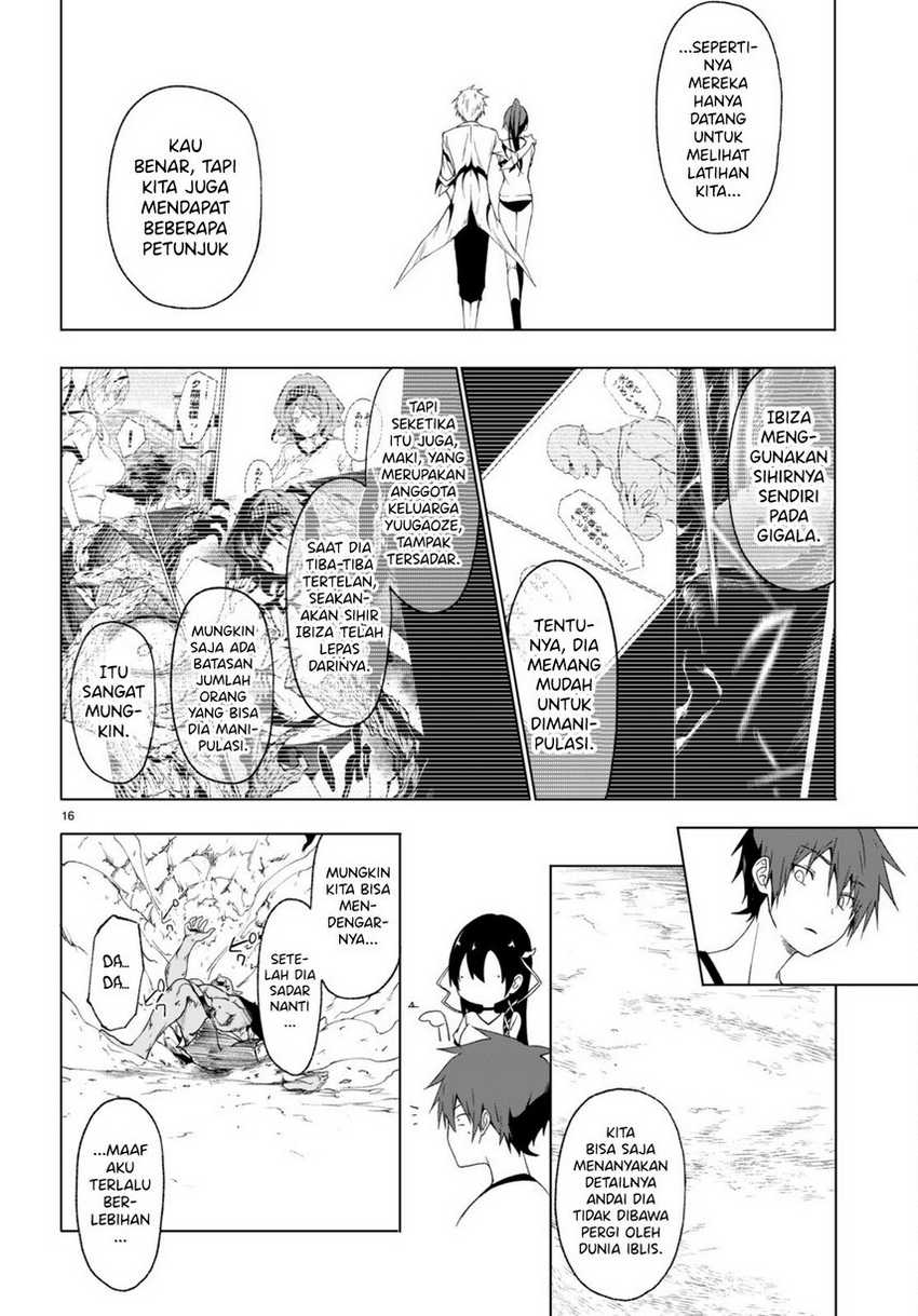 Maou Gakuen no Hangyakusha Chapter 36 - halaman 16