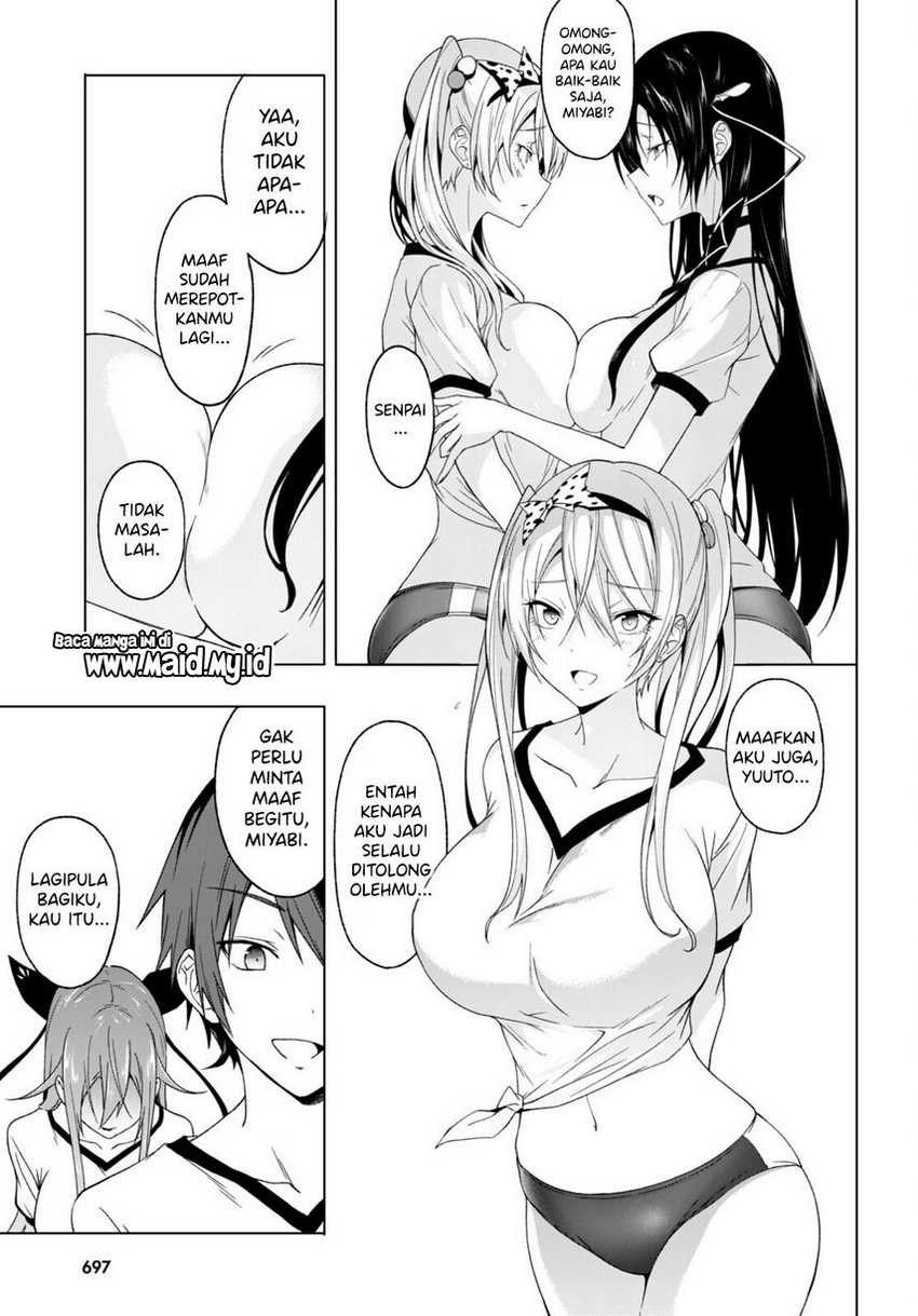 Maou Gakuen no Hangyakusha Chapter 36 - halaman 17