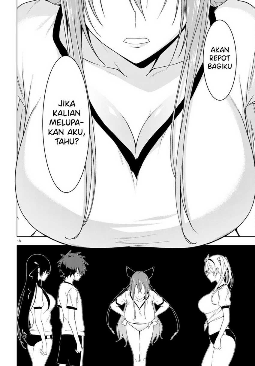 Maou Gakuen no Hangyakusha Chapter 36 - halaman 18