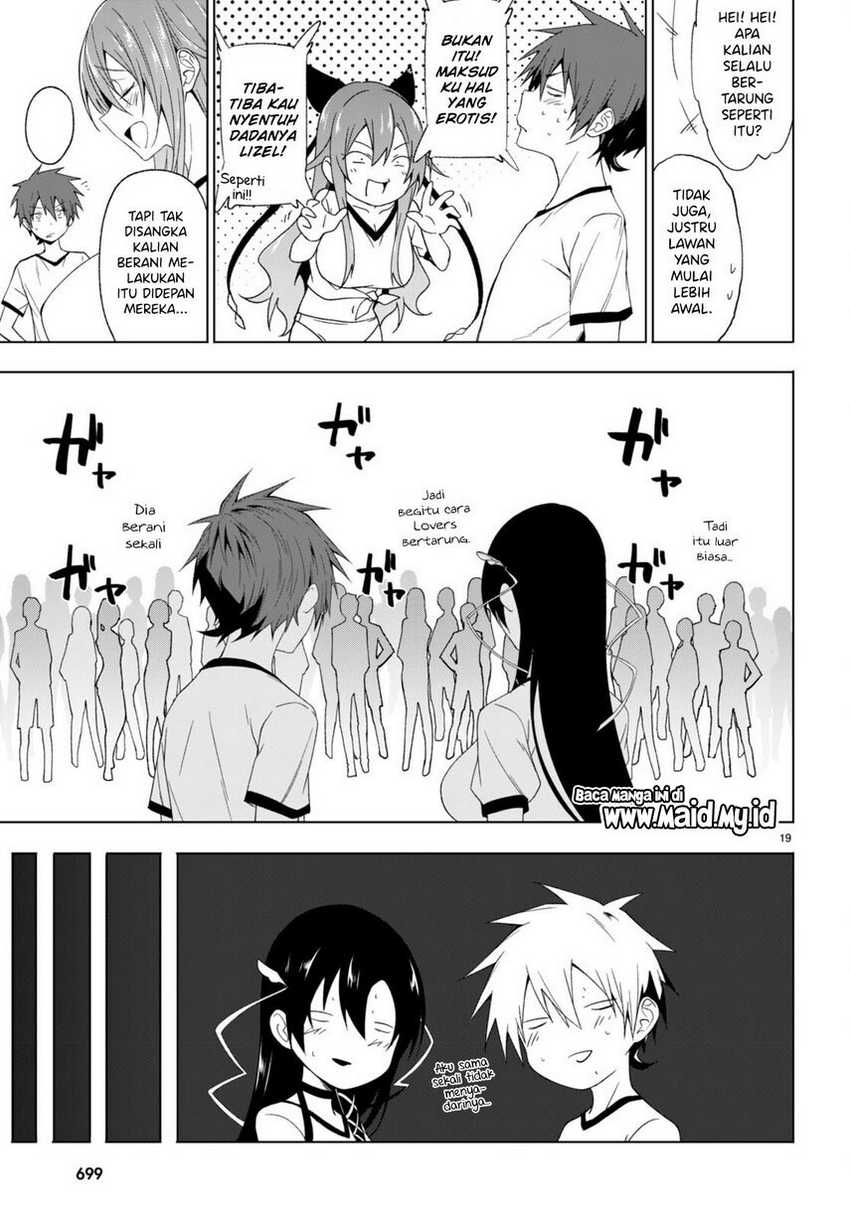Maou Gakuen no Hangyakusha Chapter 36 - halaman 19