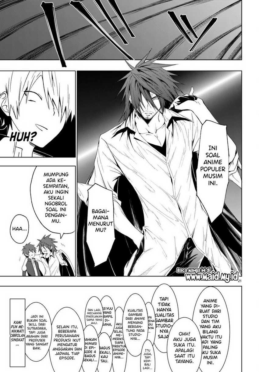 Maou Gakuen no Hangyakusha Chapter 36 - halaman 21