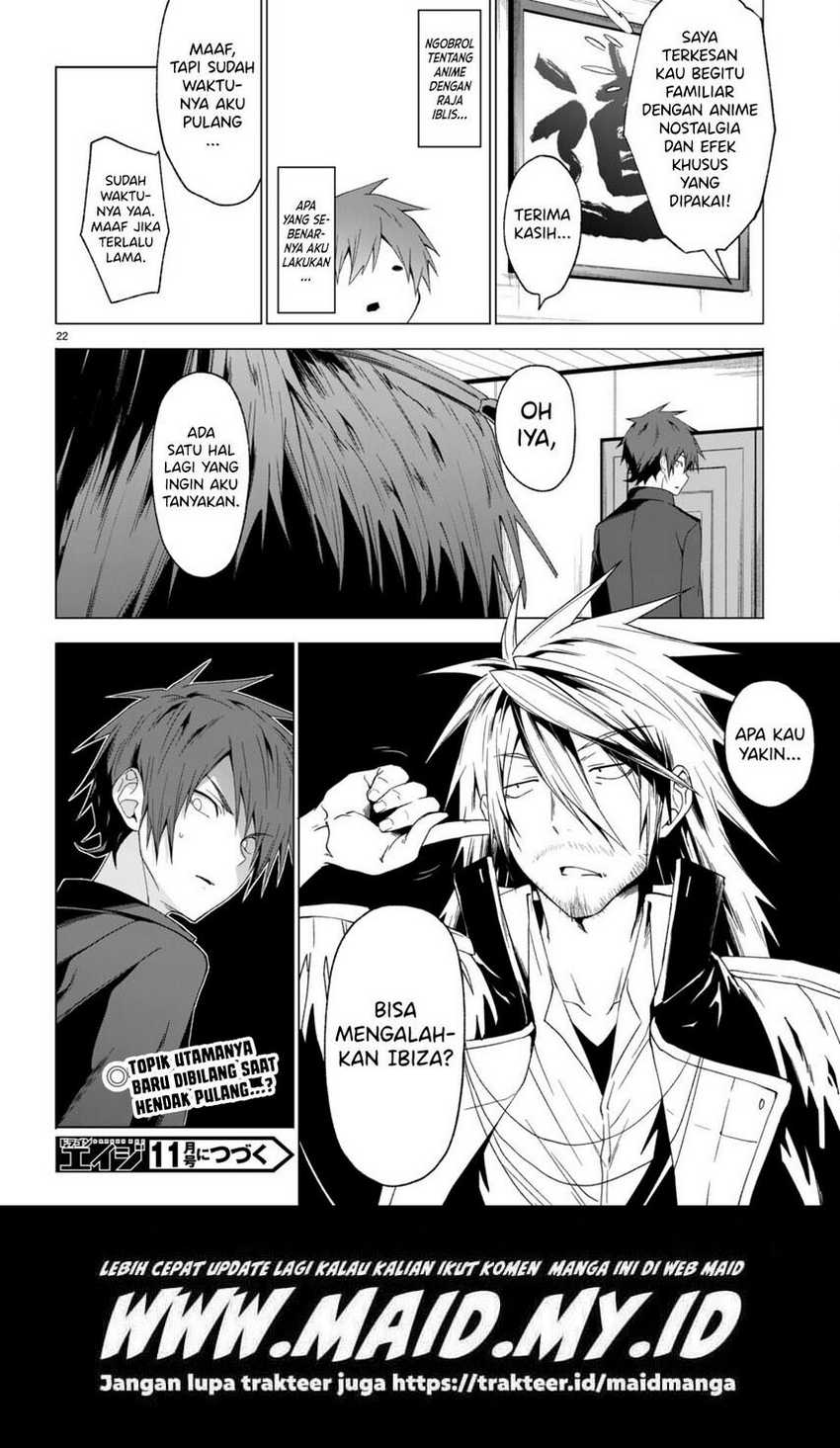 Maou Gakuen no Hangyakusha Chapter 36 - halaman 22