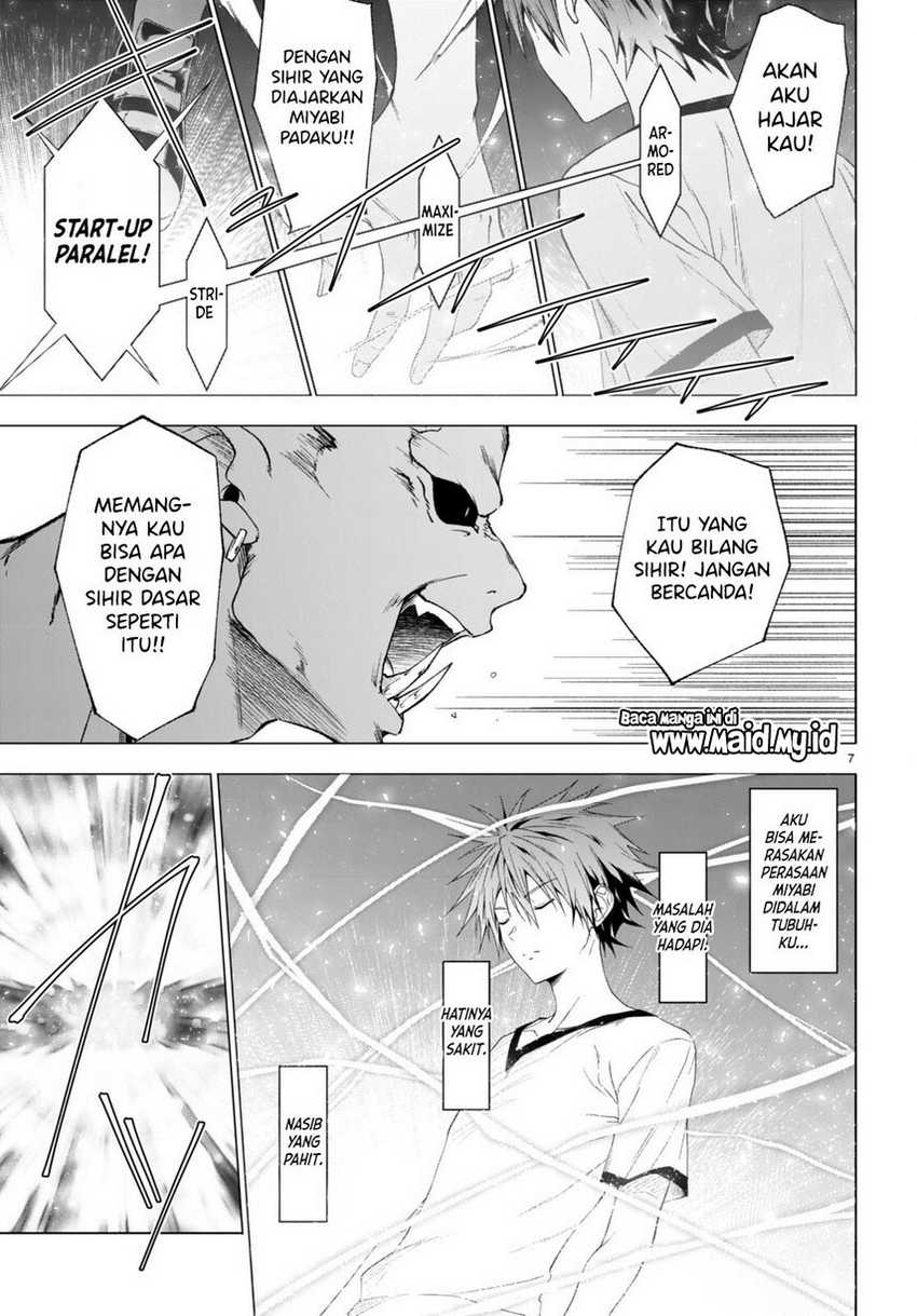 Maou Gakuen no Hangyakusha Chapter 36 - halaman 8