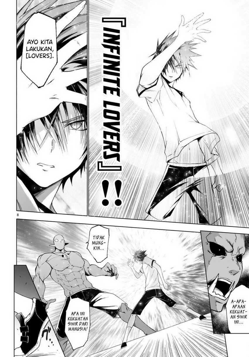 Maou Gakuen no Hangyakusha Chapter 36 - halaman 9