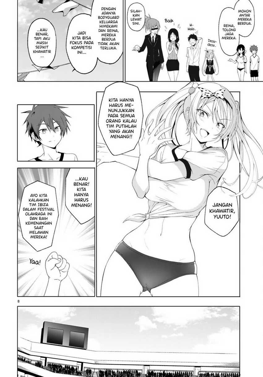 Maou Gakuen no Hangyakusha Chapter 37 - halaman 10