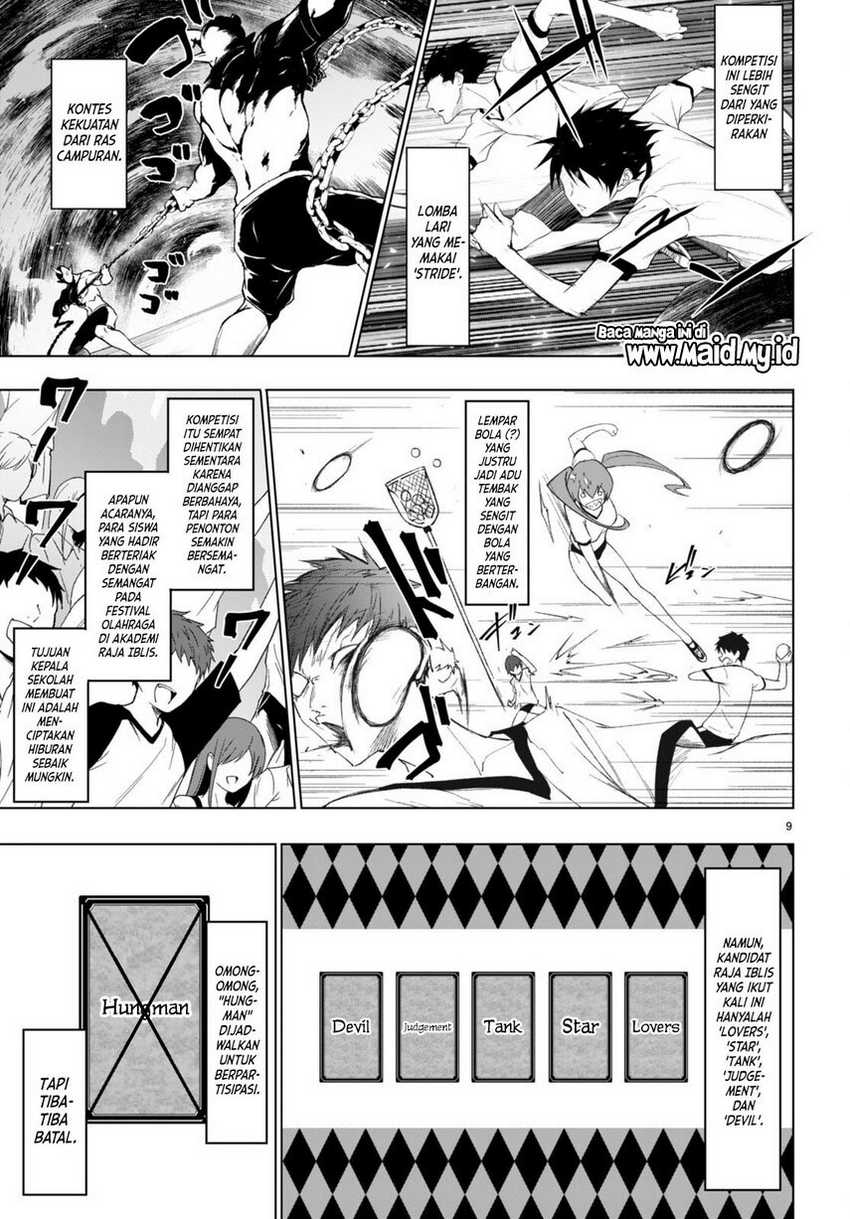 Maou Gakuen no Hangyakusha Chapter 37 - halaman 11