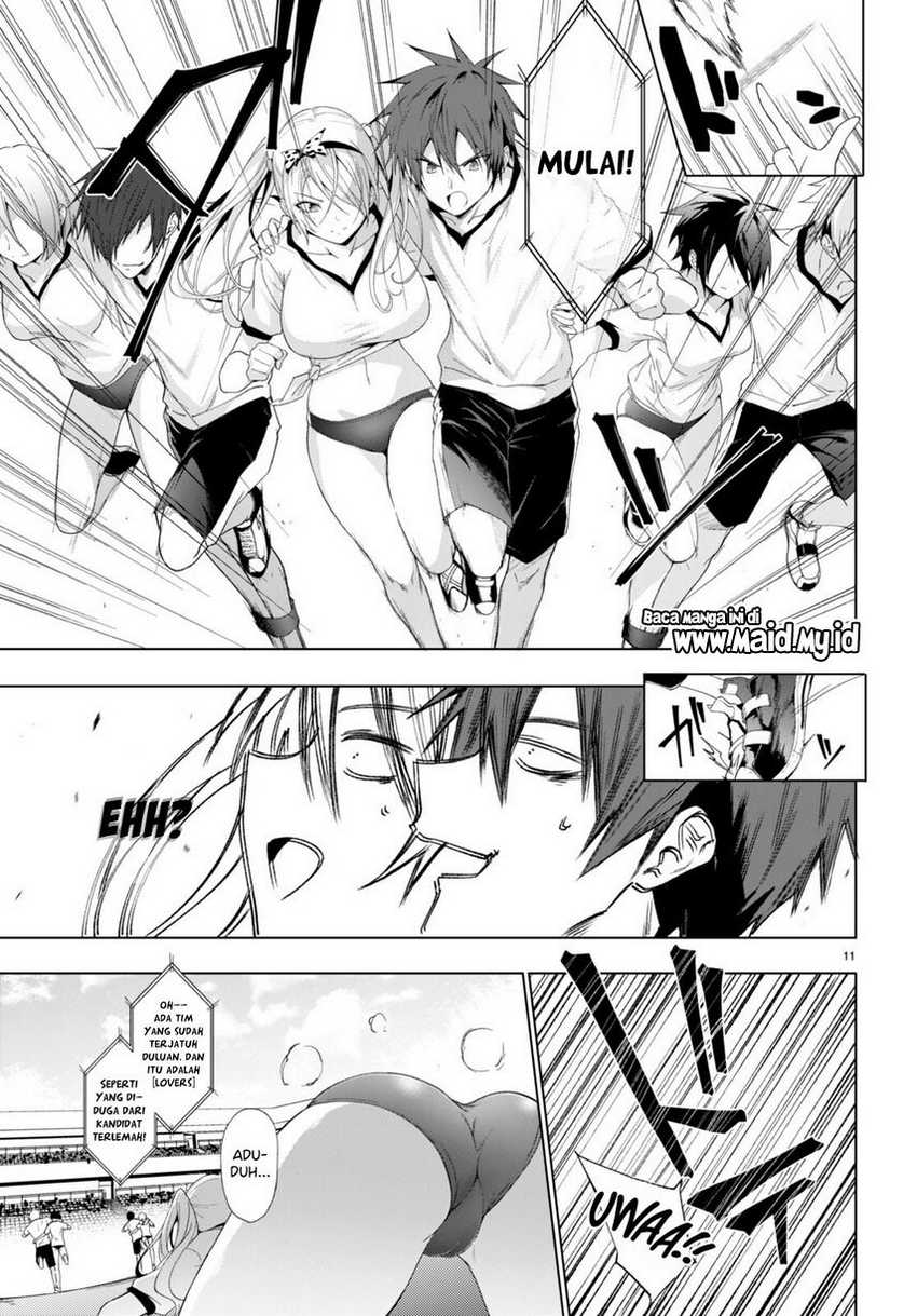 Maou Gakuen no Hangyakusha Chapter 37 - halaman 13