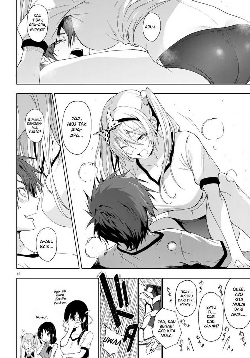 Maou Gakuen no Hangyakusha Chapter 37 - halaman 14