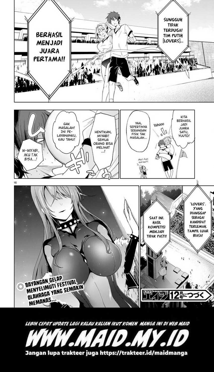 Maou Gakuen no Hangyakusha Chapter 37 - halaman 18